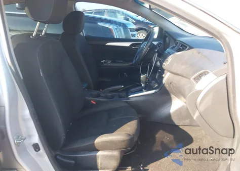 2017 Nissan Sentra S из США, поврежденный, VIN 3N1AB7AP1HY410166